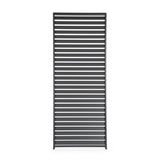 bizzotto bizzotto frangisole laterale per pergola ocean h 238 cm l 93 cm antracite ean 8051836466913