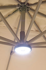 bizzotto bizzotto lampada a led bianco per ombrelloni saragozza orland ines calis eden orion ean 8051836707429