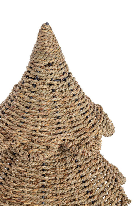 bizzotto bizzotto pino di natale yellowstone naturale d 30 cm h 60 cm marrone ean 8051836758407