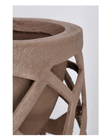 bizzotto bizzotto portavaso carves h 91 cm d 48 cm marrone ean 8051836774902