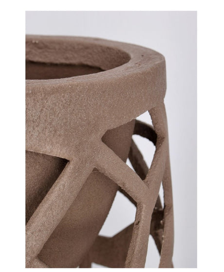 bizzotto bizzotto portavaso carves h 91 cm d 48 cm marrone ean 8051836774902