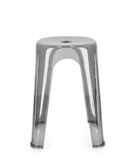 bizzotto bizzotto sgabello sonny h 465 cm grigio trasparente ean 8051836671751