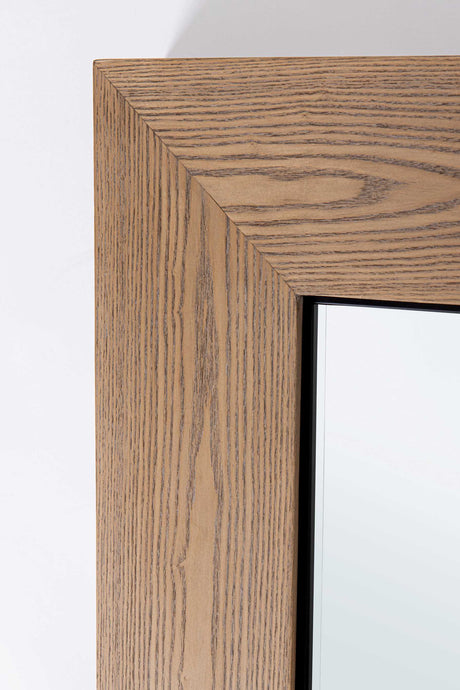 bizzotto bizzotto specchio con cornice amyris 1065 x 10 x 1825 cm legno frassino ean 8051836762190