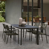 bizzotto bizzotto tavolo alcora 180 x 90 cm antracite ean 8051836669024