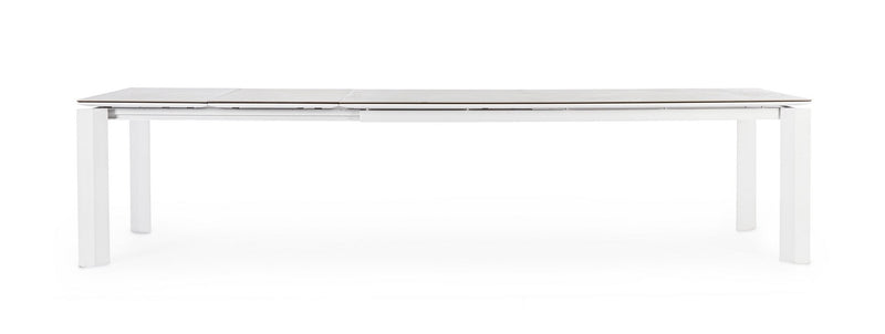 bizzotto bizzotto tavolo allungabile otavio rettangolare 220 280 340 x 95 cm bianco ean 8051836581029