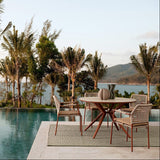 bizzotto bizzotto tavolo cabas d 120 cm h 75 cm rame ean 8051836788848