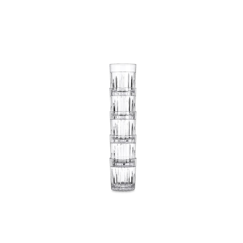 brevetti waf brevetti waf bicchiere milano shot 6 cl policarbonato trasparente cf 4 pz ean 8005778056046
