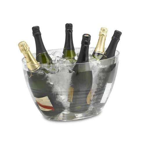 brevetti waf brevetti waf game oval bowl spumantiera 137 lt puro acrilico veroglas trasparente ean 8005778007642