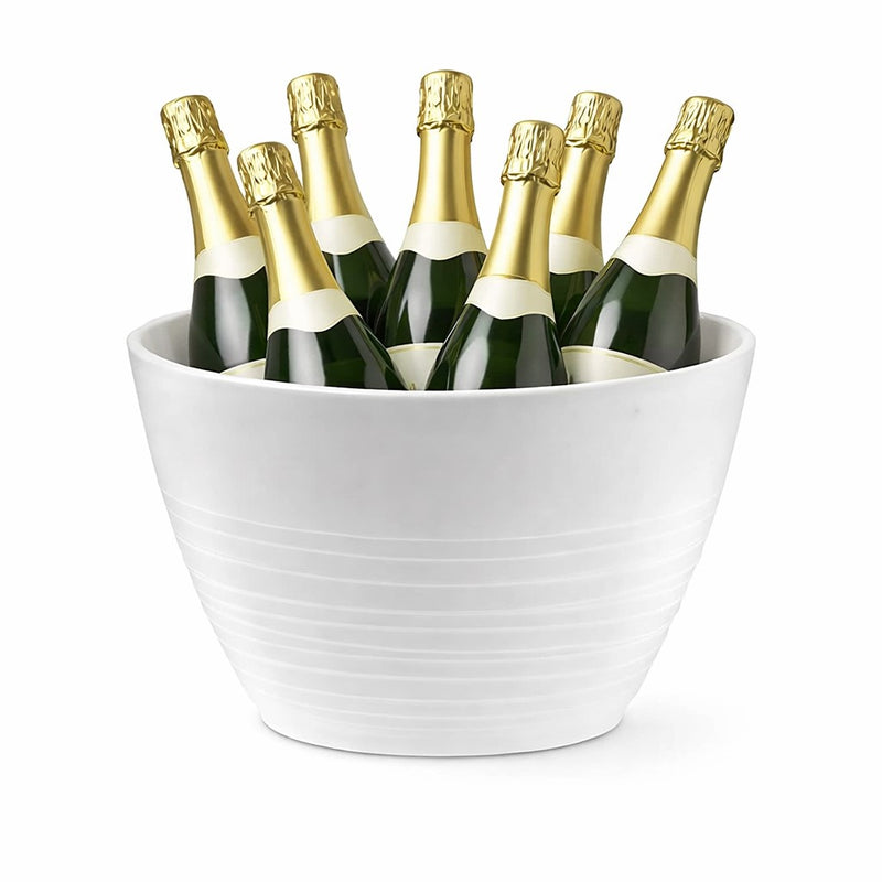 brevetti waf brevetti waf game oval bowl spumantiera 17 lt acrilico smma bianco ean 8005778007918