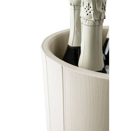 brevetti waf brevetti waf riviera ecobowl in pp effetto legno bianco spumantiera rinfrescante portaghiaccio per vino e champagne ean 8005778058941