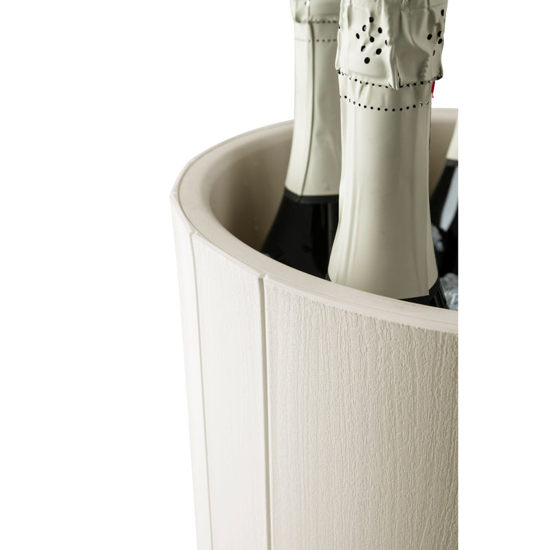 brevetti waf brevetti waf riviera ecobowl in pp effetto legno bianco spumantiera rinfrescante portaghiaccio per vino e champagne ean 8005778058941