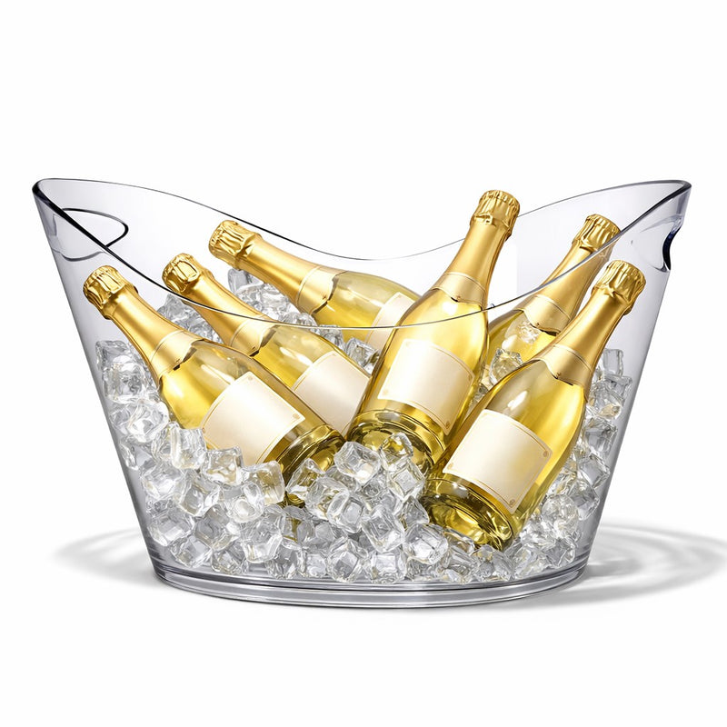 brevetti waf brevetti waf visual bowl spumantiera 8 lt puro acrilico veroglas trasparente ean 8005778048829