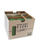 immagine-2-cereria-di-giorgio-cero-d-5-cm-h-12-cm-verde-muschio-9-pz