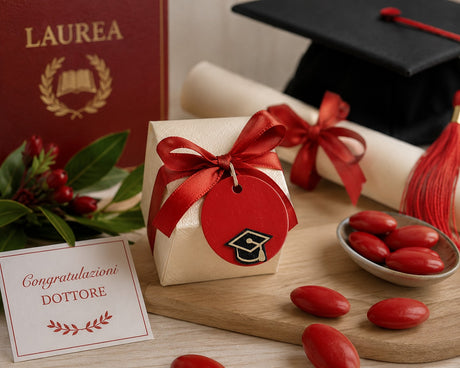 cupidoco cupidoco decorazione laurea con cappello da appendere 45mm ean 8007402289387