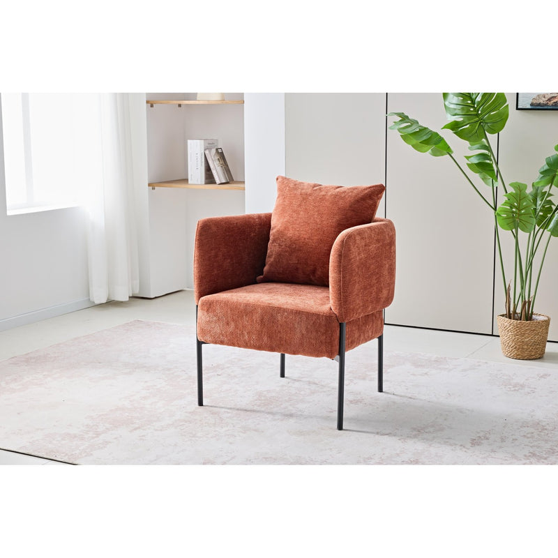 di mo di mo poltroncina dolly in poliestere con gambe in metallo sedia design moderna ean 8010402524051