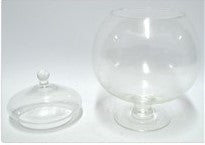 due esse distribuzioni due esse distribuzioni bomboniera bombata portaconfetti h 29 cm d 21 cm natural ean 8034048323533