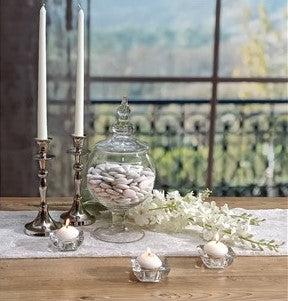 due esse distribuzioni due esse distribuzioni bomboniera portaconfetti h 32 cm d 15 cm natural ean 8034048262405