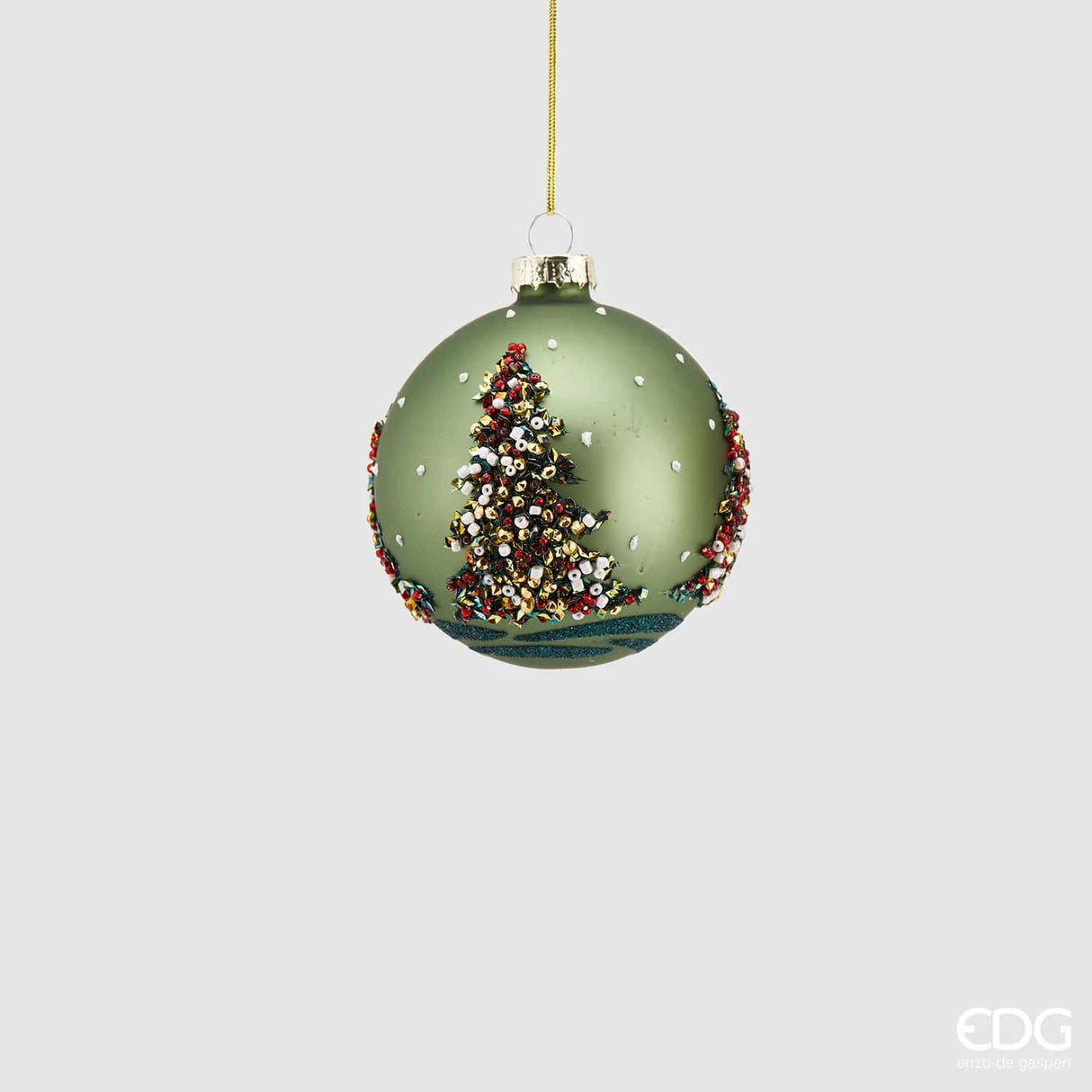 immagine-2-edg-enzo-de-gasperi-addobbo-di-natale-palla-vetro-pino-perle-d-8-cm-ass-green-red-ean-8059824206152