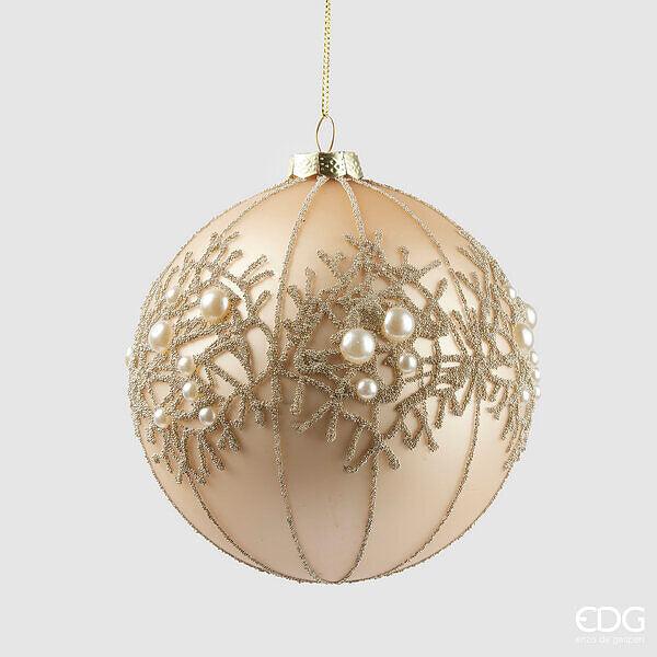 immagine-2-edg-enzo-de-gasperi-addobbo-natale-palla-decorperle-d-12-cm-light-gold-ean-8059824383402