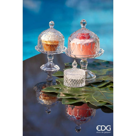 Edg - Enzo de Gasperi Nœud décoratif en velours rouge 40 x 48 cm Edg - Enzo de Gasperi Nœud décoratif en velours rouge 40 x 48 cm