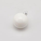 edg enzo de gasperi edg enzo de gasperi addobbo palla di natale vetro d 8 cm cf 4 pz bianco ean 8056372575914