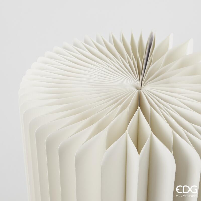 edg enzo de gasperi edg enzo de gasperi alzata arredo origami h 40 cm d 30 cm white ean 8059824472410