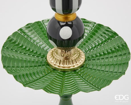 edg enzo de gasperi edg enzo de gasperi alzata decoreativa xmas natale h 111 cm white black ean 8059824542472