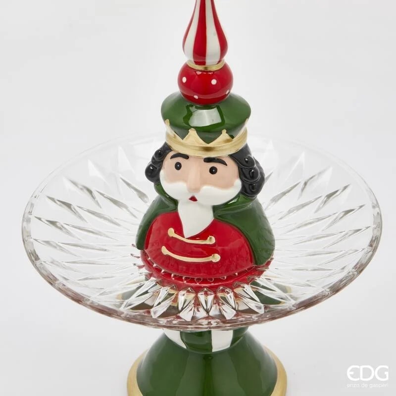 edg enzo de gasperi edg enzo de gasperi alzata soldatino natale h 305 cm d 22 cm green red ean 8059824539410