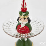 edg enzo de gasperi edg enzo de gasperi alzata soldatino natale h 305 cm d 22 cm green red ean 8059824539410