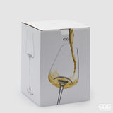edg enzo de gasperi edg enzo de gasperi bicchiere grace calice h 28 cm l 10 cm 550 ml cf 4 pz vetro natural ean 8059824597373