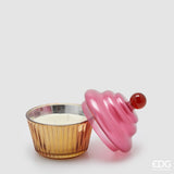 edg enzo de gasperi edg enzo de gasperi candela cupcake natale h 145 cm d 12 cm cranberry pomegranate ean 8059824566843