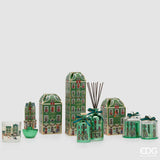 edg enzo de gasperi edg enzo de gasperi candela di natale rue de rivoli h 13 cm black forest vert ean 8059824556707