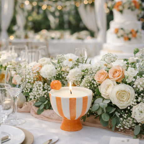 edg enzo de gasperi edg enzo de gasperi candela frutta ceramica con profumo h 10 cm d 10 cm cinnamon ean 8059824621993