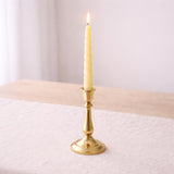 edg enzo de gasperi edg enzo de gasperi candela stelo twist h 23 cm d 22 mm cf 10 pz giallo ean 8059824153432