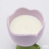 edg enzo de gasperi edg enzo de gasperi candela tulip con profumo h 11 cm d 10 cm princess of night ean 8059824621795