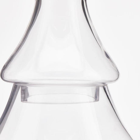 edg enzo de gasperi edg enzo de gasperi contenitore vaso pino di natale h 50 cm d 24 12 cm natural ean 8054184256373