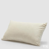 edg enzo de gasperi edg enzo de gasperi cuscino agrifoglio rettangolare natalizio l 50 cm l 30 cm velluto bianco verde rosso ean 8059824584809