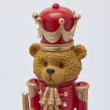 edg enzo de gasperi edg enzo de gasperi decoro orso soldatino natale miniled h 465 cm l 135 cm l 125 cm blue red ean 8059824392152