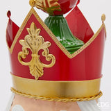 edg enzo de gasperi edg enzo de gasperi decoro soldatini di natale led h 85 cm l 40 cm l 27 cm green red ean 8059824542038