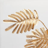 edg enzo de gasperi edg enzo de gasperi felce bmetal ramo di natale h 108 cm gold ean 8059824530547