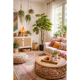 edg enzo de gasperi edg enzo de gasperi fico con vaso h 150 cm pianta artificiale verde ean 8059824613233