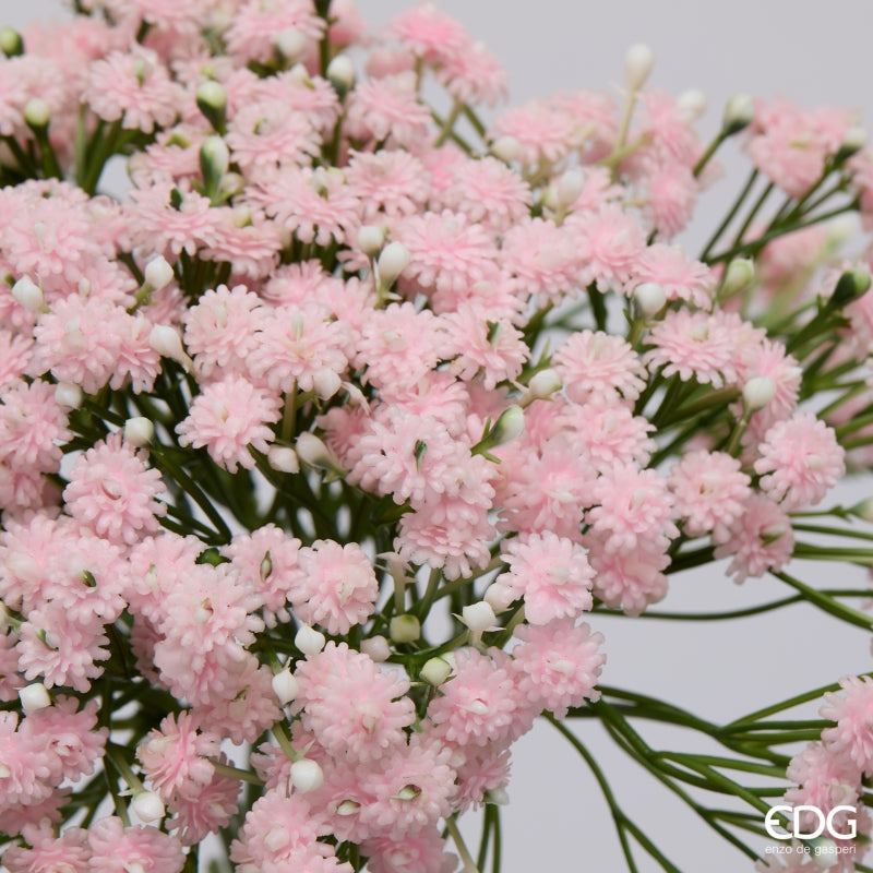 edg enzo de gasperi edg enzo de gasperi gypsophila bouquet x7 ass pianta artificiale h 34 cm d 18 cm multicolor 1 pz ean 8059824634245