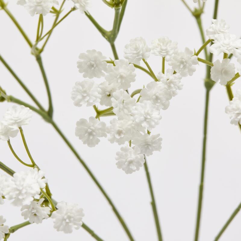 edg enzo de gasperi edg enzo de gasperi gypsophila cespuglio x5 pianta artificiale h 40 cm bianco ean 8059824441966