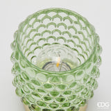 edg enzo de gasperi edg enzo de gasperi lampada da tavolo bubbles rotondo led h 11 cm d 85 cm ip20 scatola regalo verde ean 8059824611093