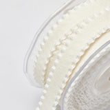 edg enzo de gasperi edg enzo de gasperi nastro balze natalizio h 16 cm l 10 mt cream ean 8059824372826