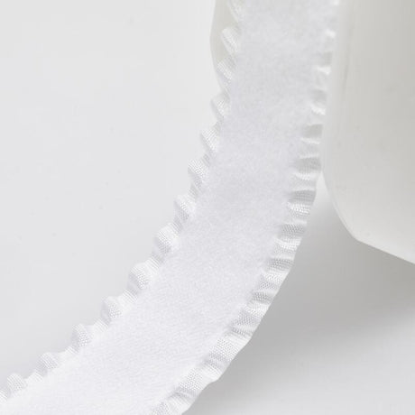 edg enzo de gasperi edg enzo de gasperi nastro balze natalizio h 25 cm l 10 mt bianco ean 8059824372888