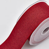 edg enzo de gasperi edg enzo de gasperi nastro basic natalizio h 38 cm l 10 mt rosso ean 8059824372260