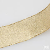 edg enzo de gasperi edg enzo de gasperi nastro laminato di natale h 35 mm l 10 mt gold ean 8059824598479