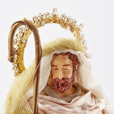 edg enzo de gasperi edg enzo de gasperi nativita tessuto natale con base h 50 cm green pink ean 8059824280732