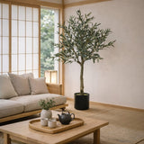 edg enzo de gasperi edg enzo de gasperi olivo con vaso h 110 cm pianta artificiale verde ean 8059824378620